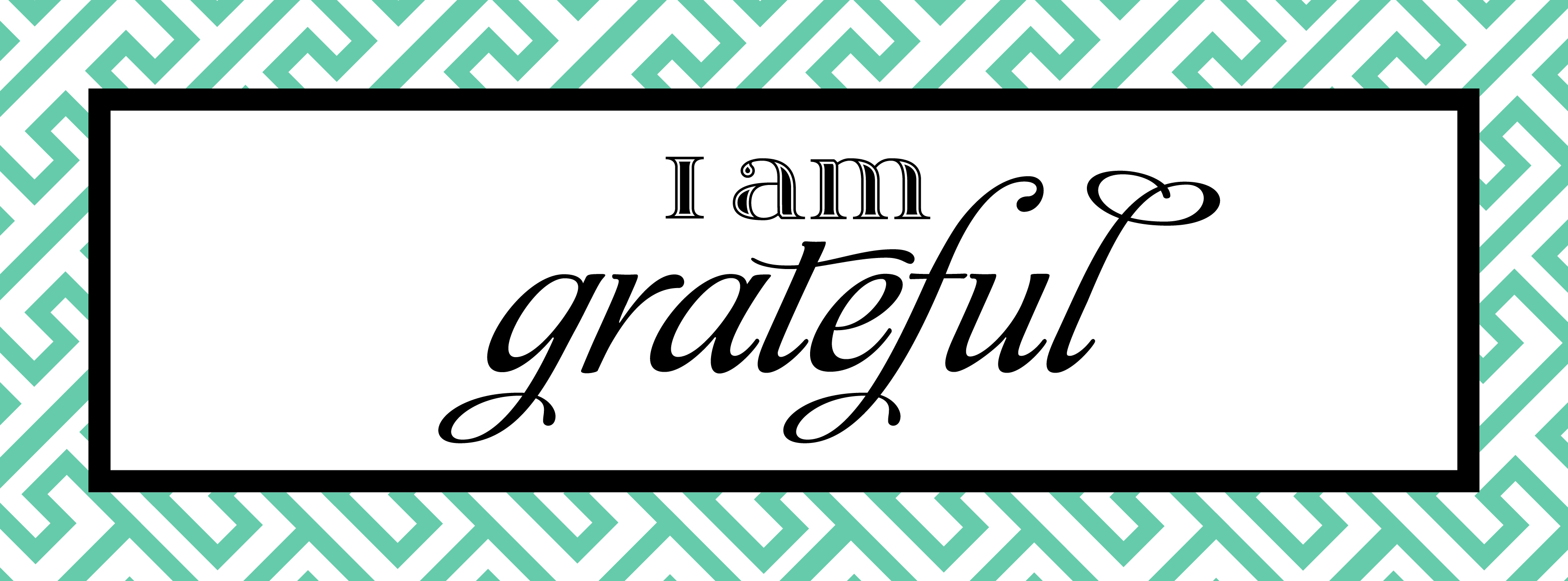 I Am Grateful MARCIE LYONS